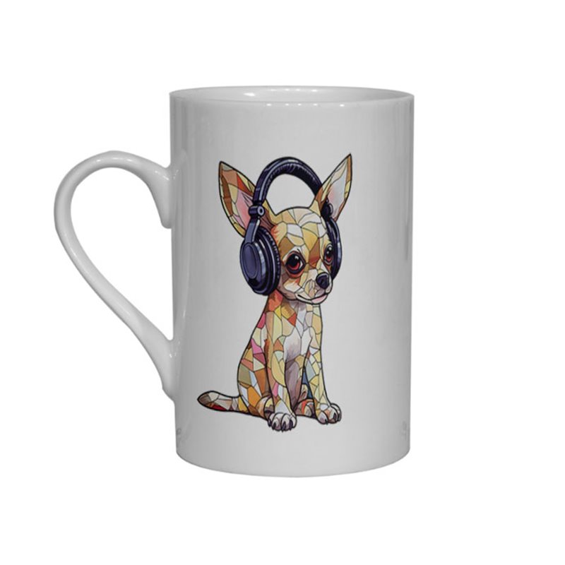 Bone China Mug - Ch4