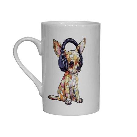 Bone China Mug - Ch4