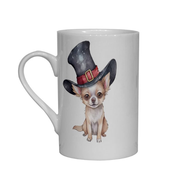 Bone China Mug - Ch6