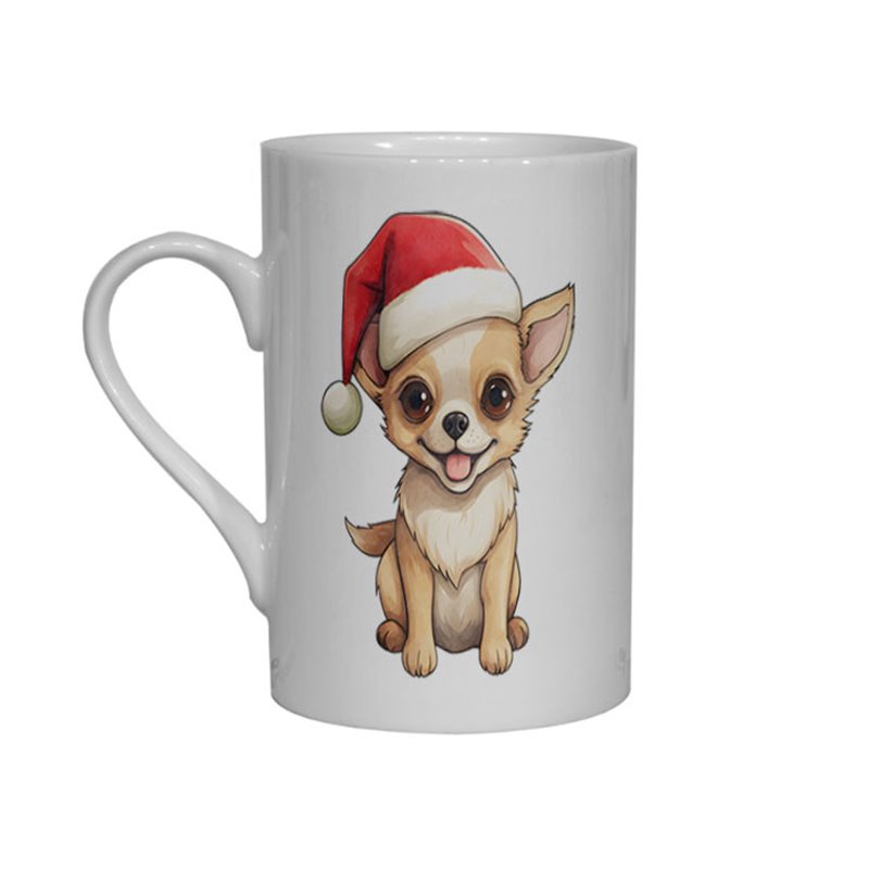 Bone China Mug - Ch9