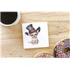 Ceramic Tile Coaster/ Trivet - Ch1