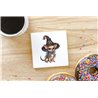 Ceramic Tile Coaster/ Trivet - Ch11