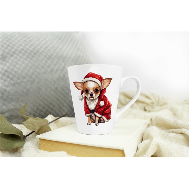 Short Latte Mug - Ch26