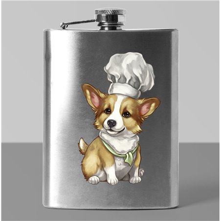 8 oz Hip Flask