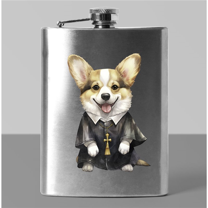 8 oz Hip Flask