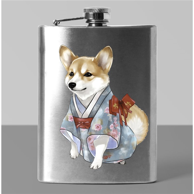 8 oz Hip Flask