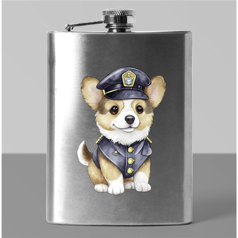 8 oz Hip Flask