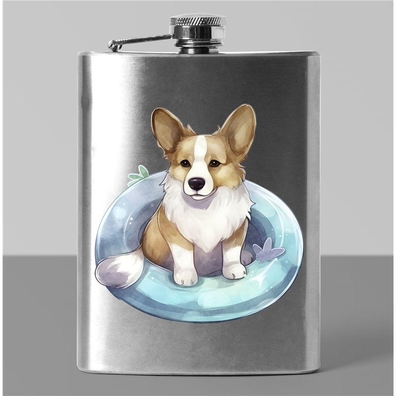 8 oz Hip Flask