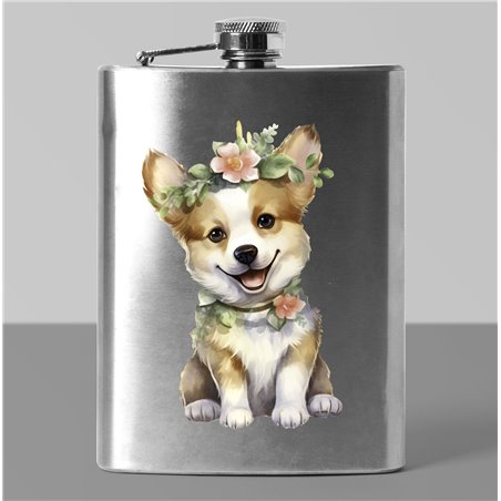 8 oz Hip Flask