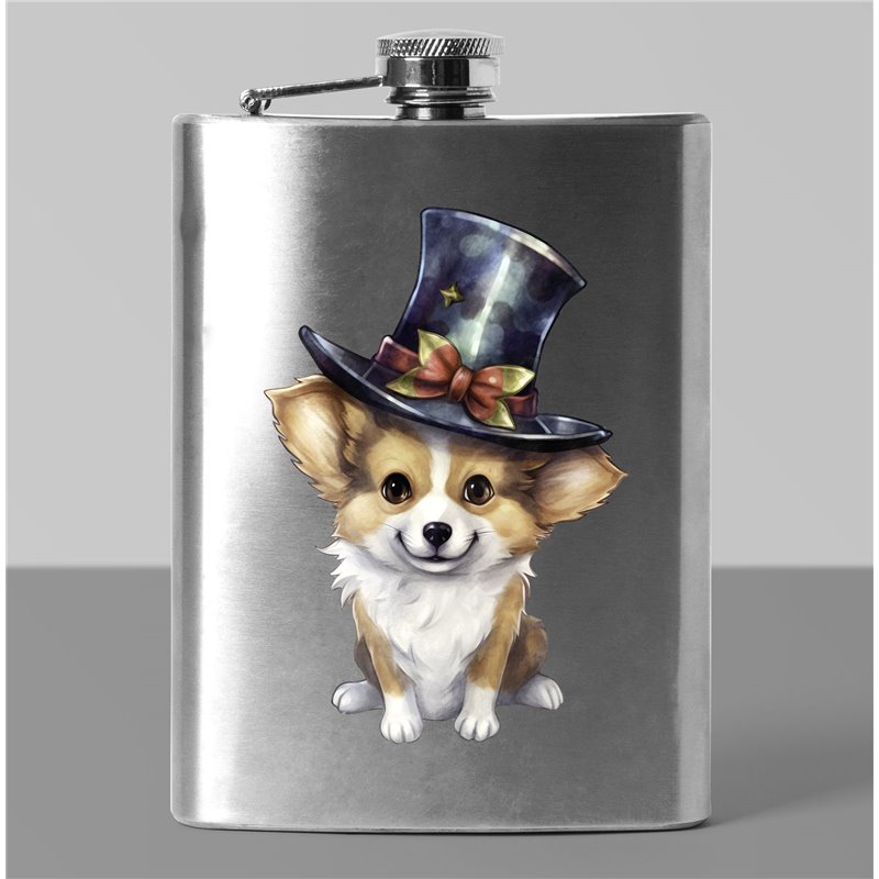8 oz Hip Flask