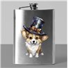 8 oz Hip Flask