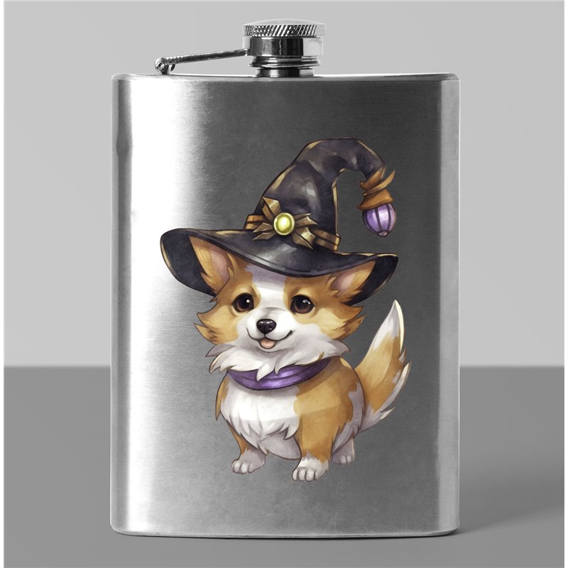 8 oz Hip Flask