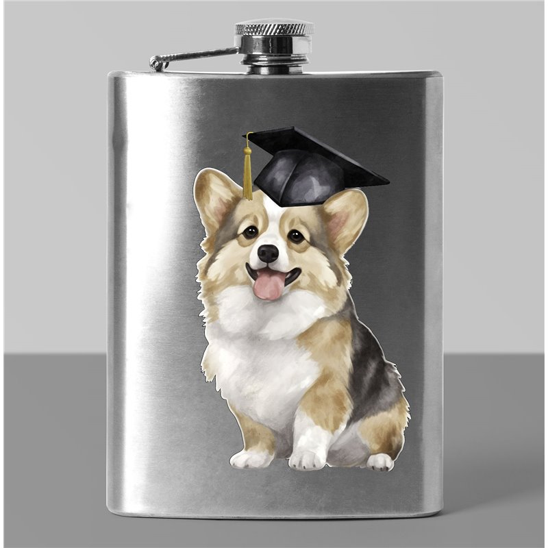 8 oz Hip Flask