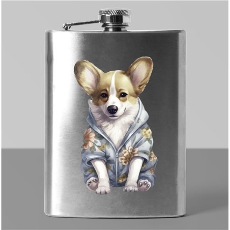 8 oz Hip Flask