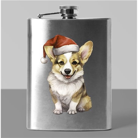 8 oz Hip Flask