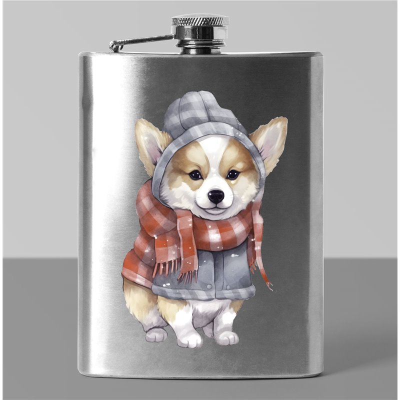 8 oz Hip Flask
