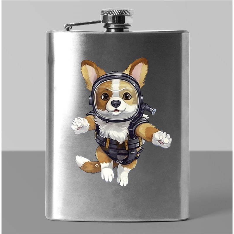 8 oz Hip Flask