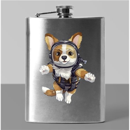 8 oz Hip Flask