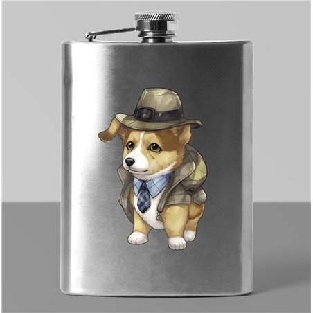 8 oz Hip Flask