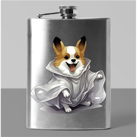 8 oz Hip Flask