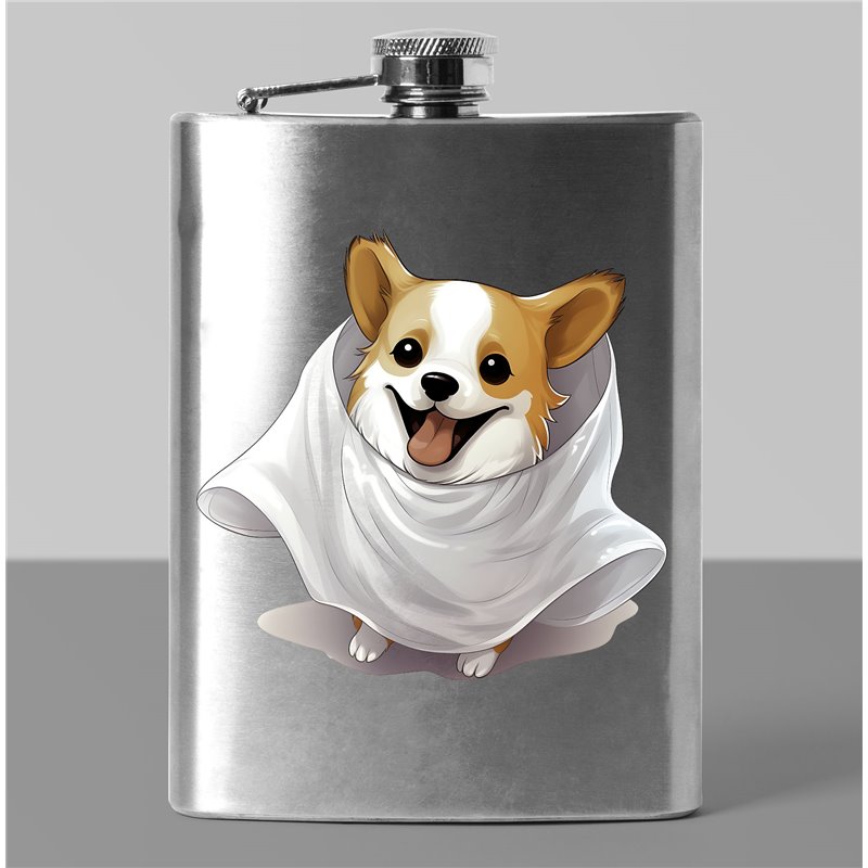 8 oz Hip Flask