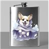 8 oz Hip Flask