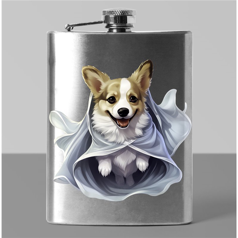 8 oz Hip Flask