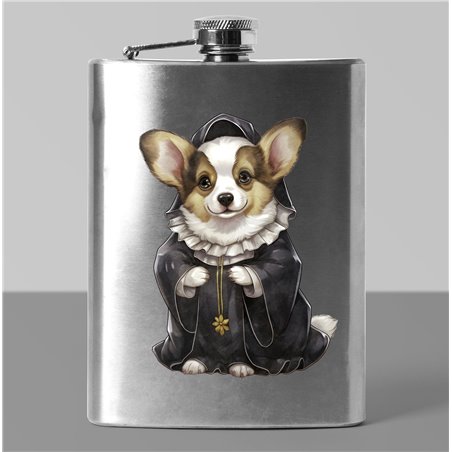 8 oz Hip Flask
