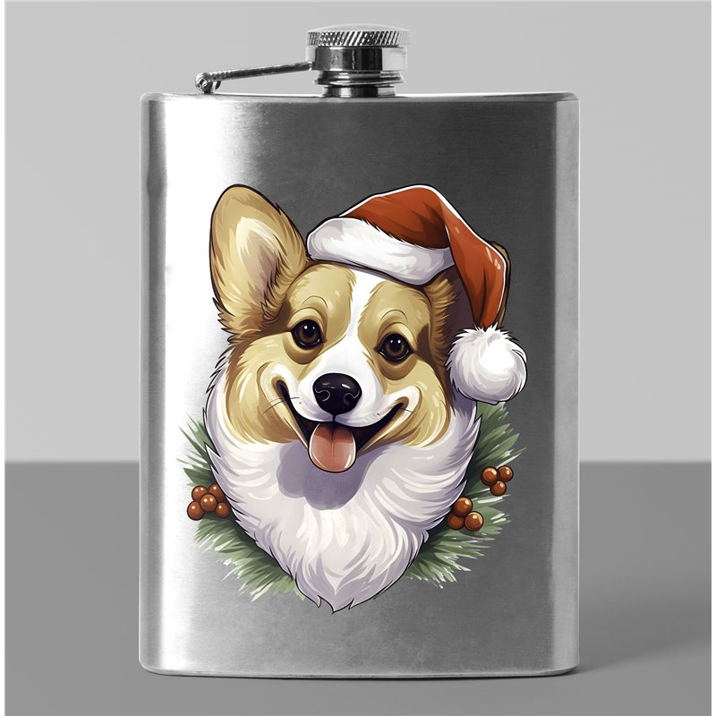 8 oz Hip Flask