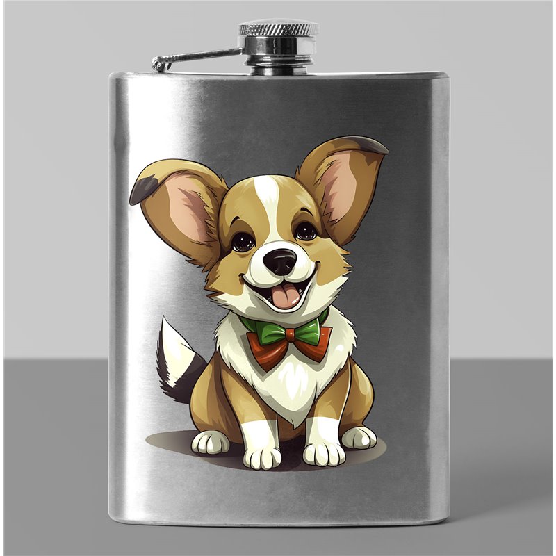 8 oz Hip Flask