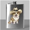 8 oz Hip Flask