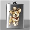 8 oz Hip Flask