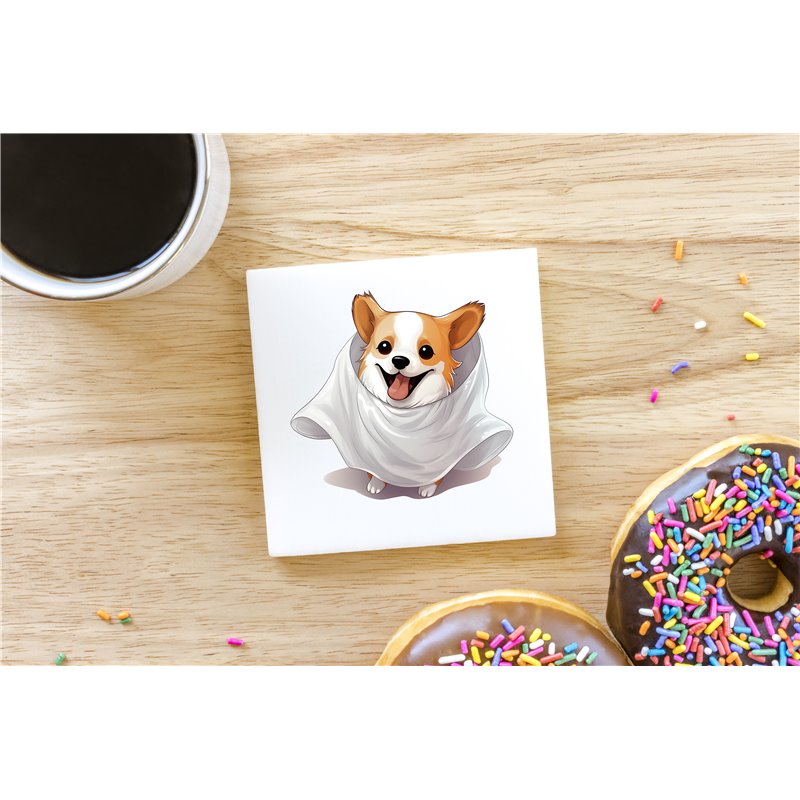 Ceramic Tile Coaster/ Trivet