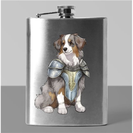 8 oz Hip Flask - as 3