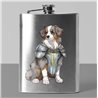 8 oz Hip Flask - as 3