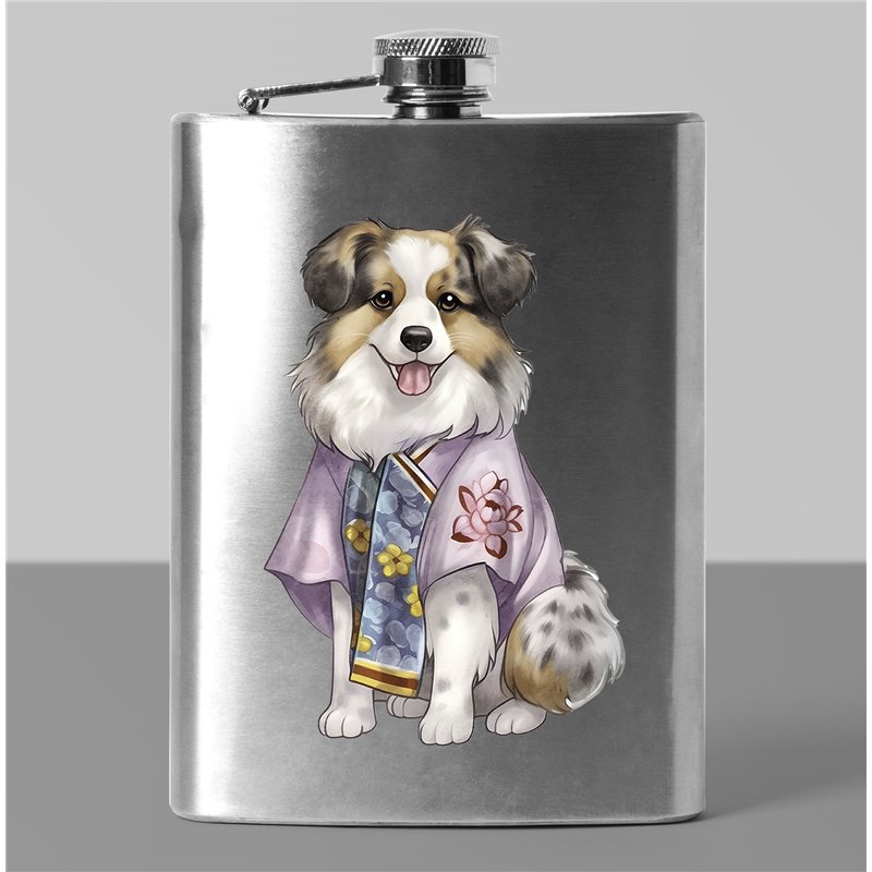 8 oz Hip Flask - as 4