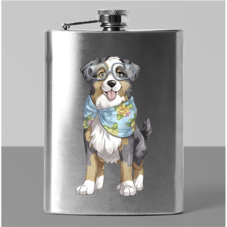 8 oz Hip Flask - as 6