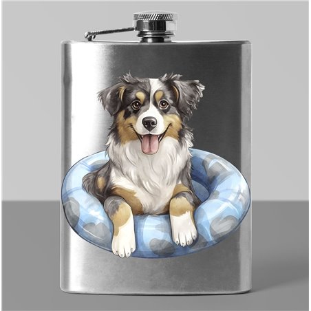 8 oz Hip Flask - as 7