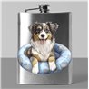 8 oz Hip Flask - as 7