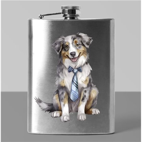 8 oz Hip Flask - as 8