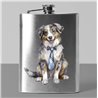 8 oz Hip Flask - as 8