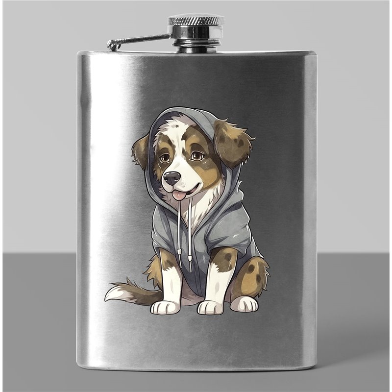 8 oz Hip Flask - as 9