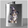 8 oz Hip Flask - as 12