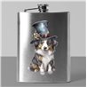 8 oz Hip Flask - as 13