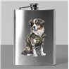 8 oz Hip Flask - as 18