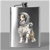 8 oz Hip Flask - as 19