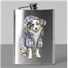 8 oz Hip Flask - as 20