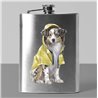 8 oz Hip Flask - as 21
