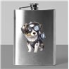 8 oz Hip Flask - as 22