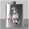 8 oz Hip Flask - as 23